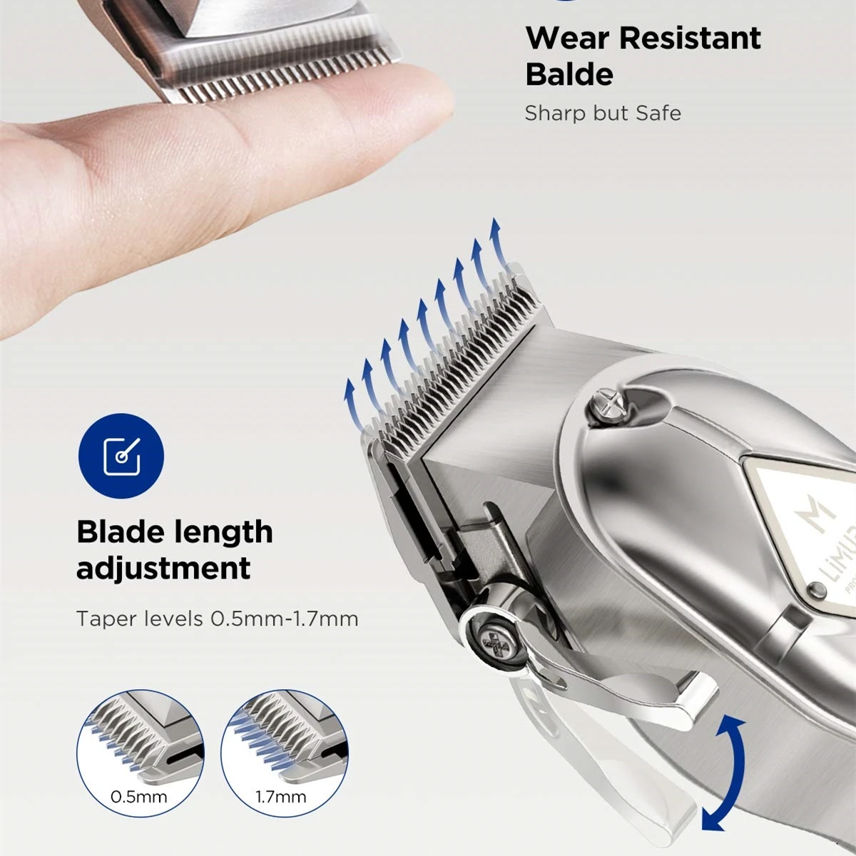 Limural Hair Clippers - Image 4