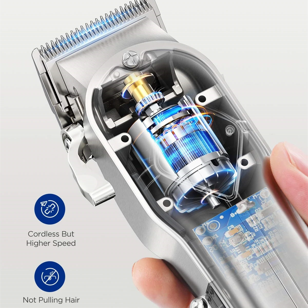 Limural Hair Clippers - Image 5