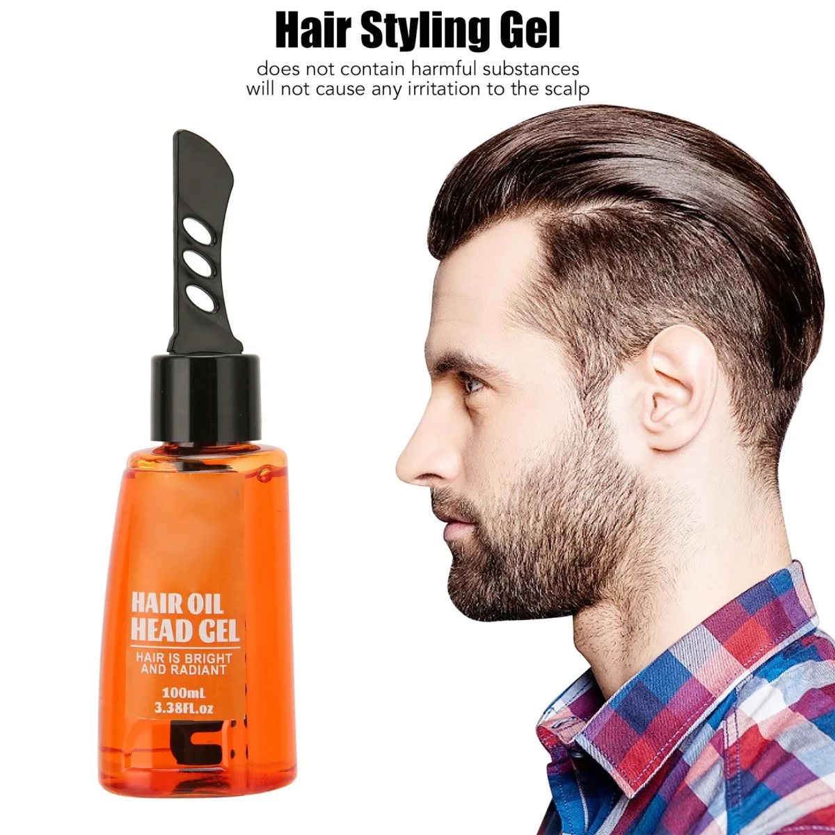 Men Hair Styling Gel - Image 3