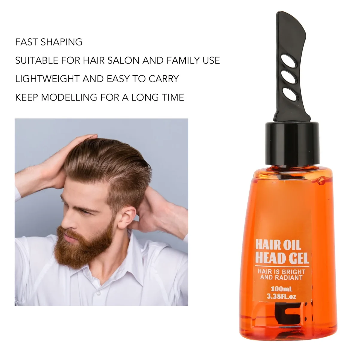 Men Hair Styling Gel - Image 5