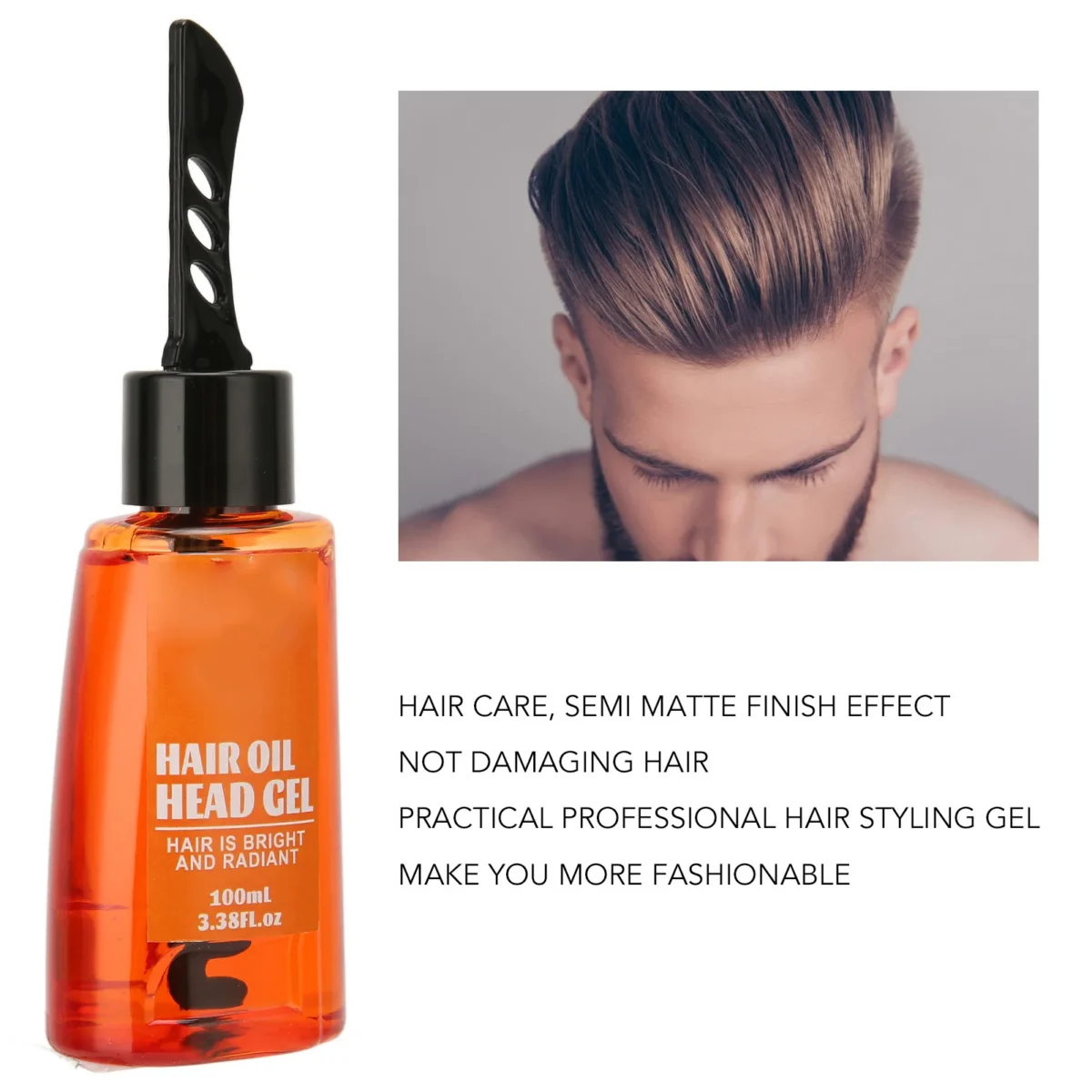 Men Hair Styling Gel - Image 4
