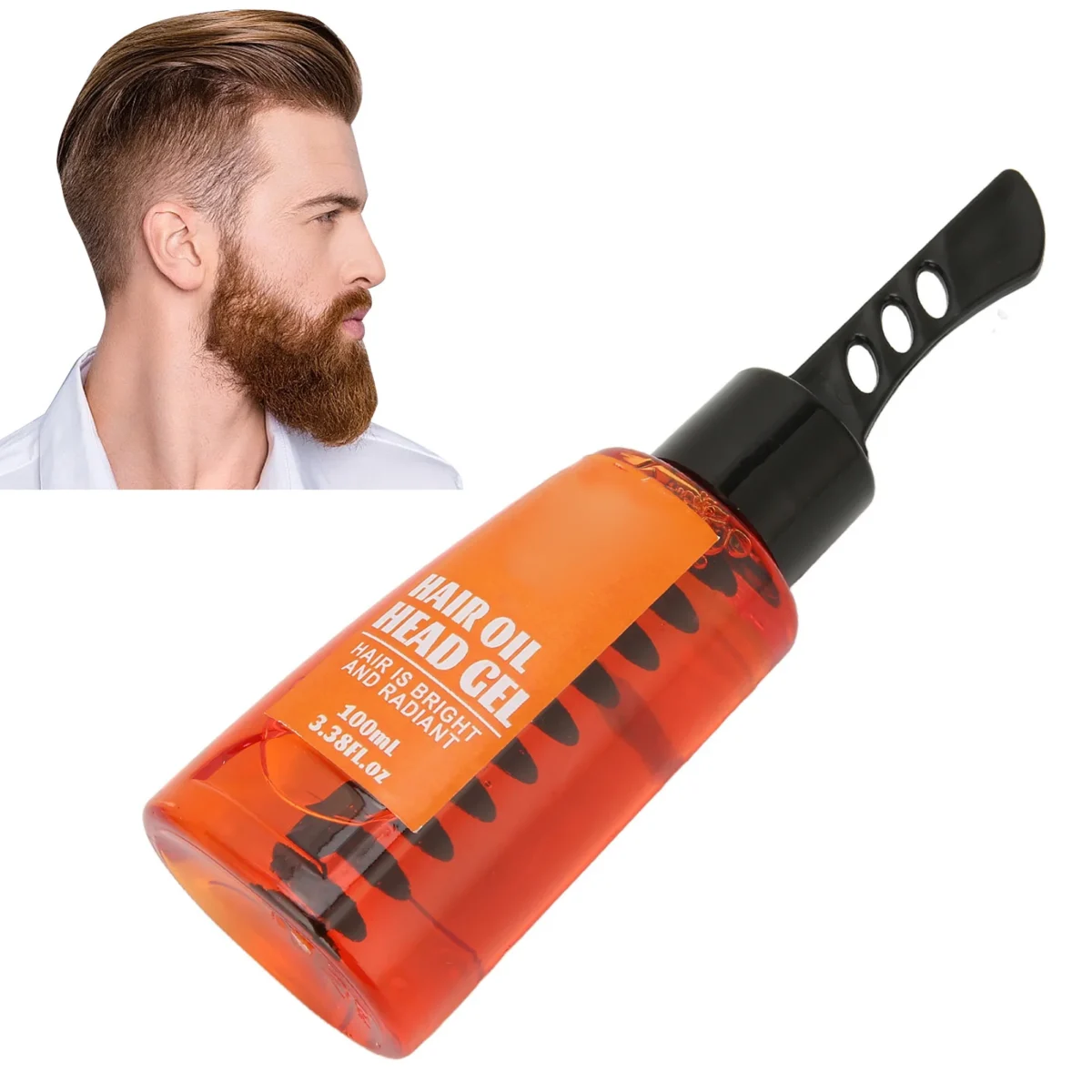 Men Hair Styling Gel - Image 2
