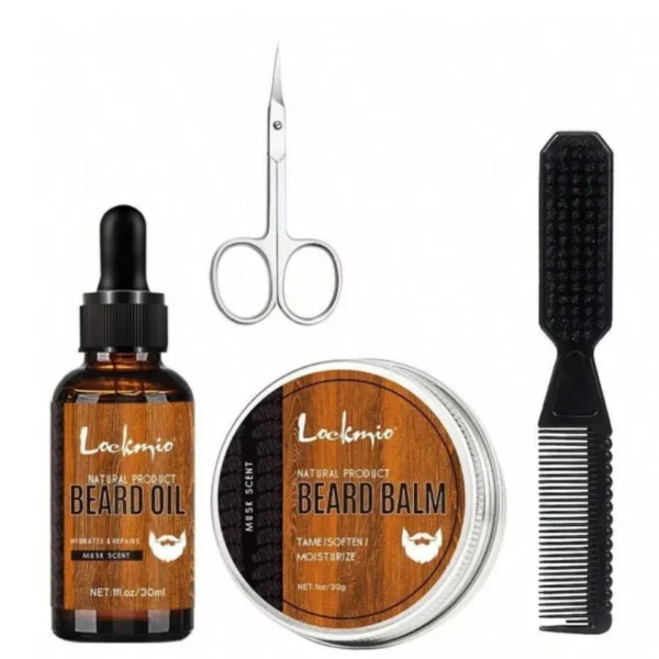 Men Beard Balm Kit
