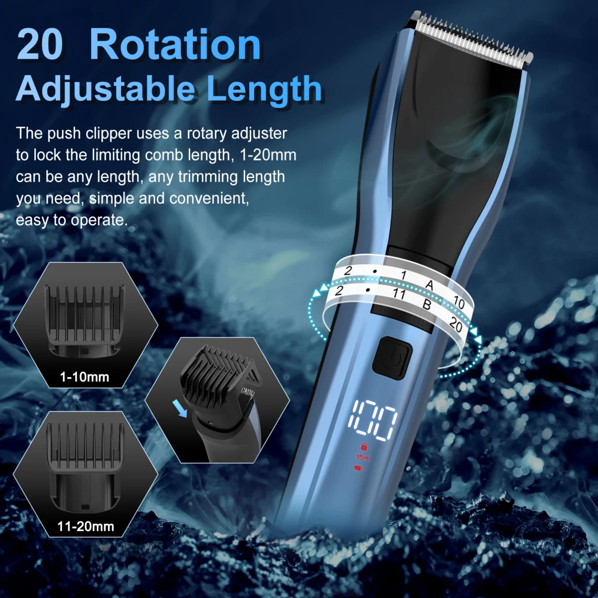 Hair Trimmer Electric - Image 4