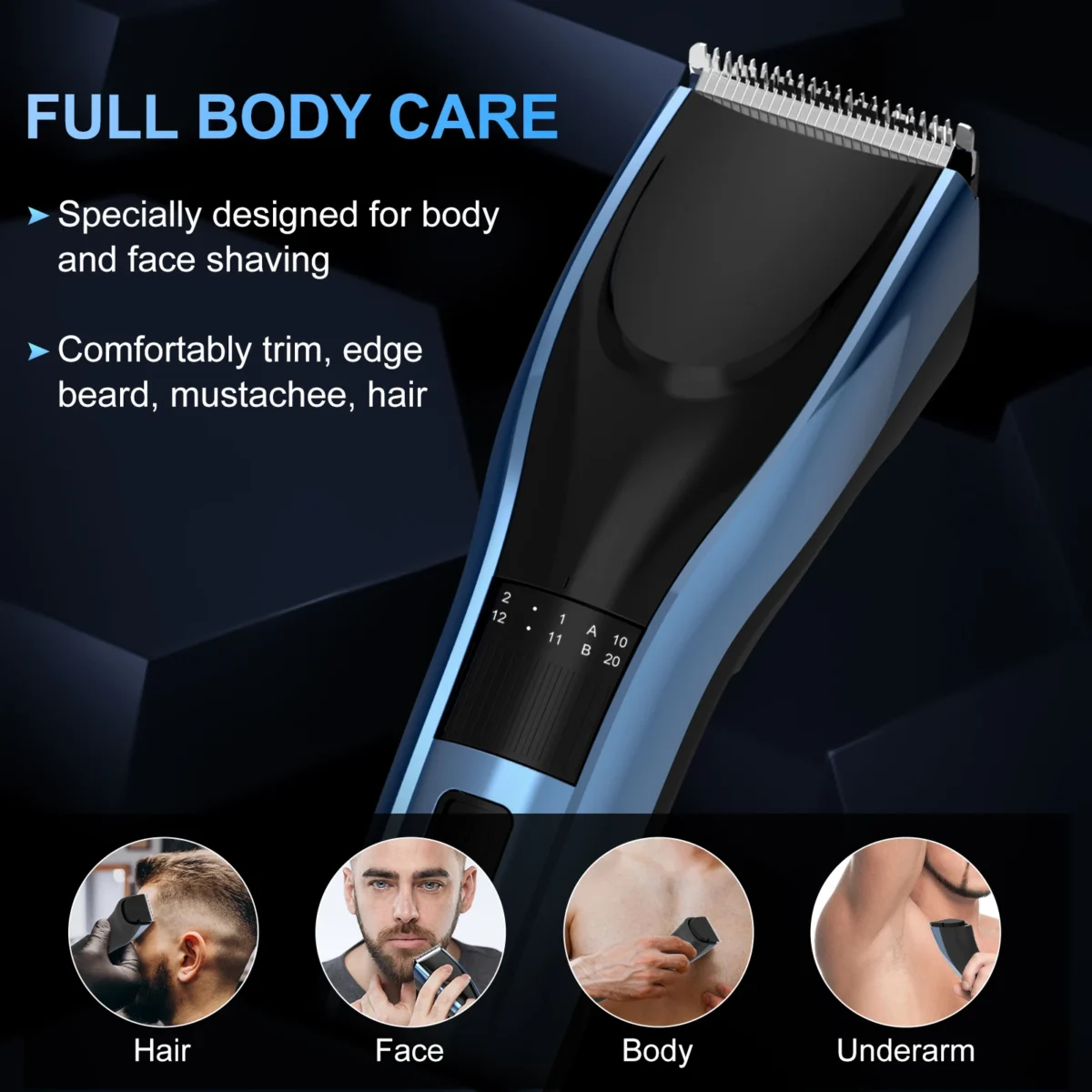 Hair Trimmer Electric - Image 6