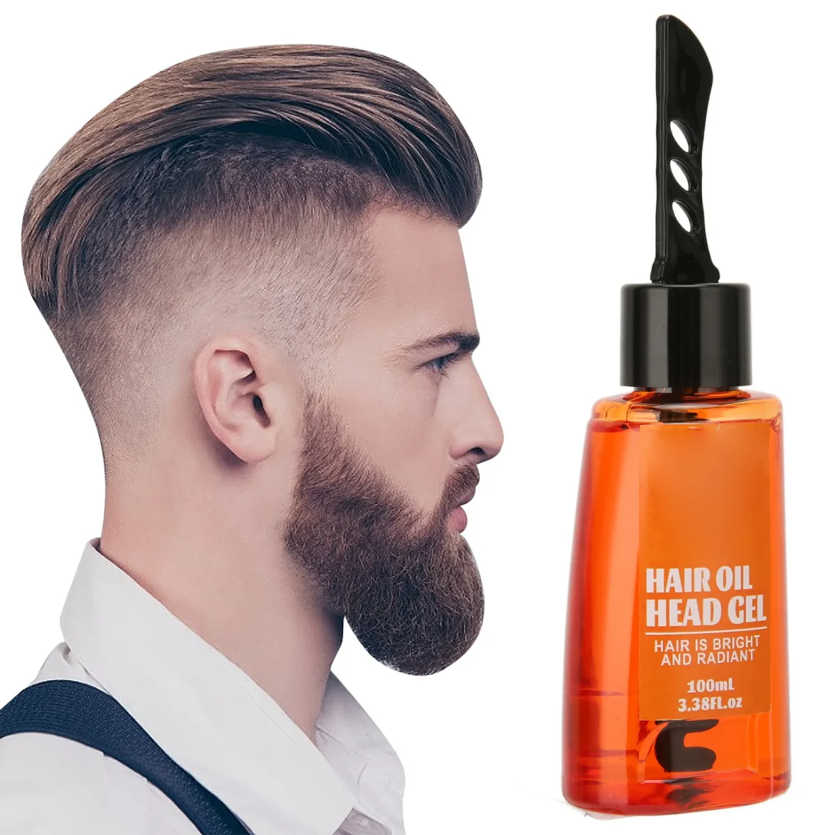 Men Hair Styling Gel